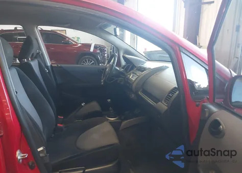 2008 Honda Fit Sport from USA, damaged, VIN JHMGD37668S067151